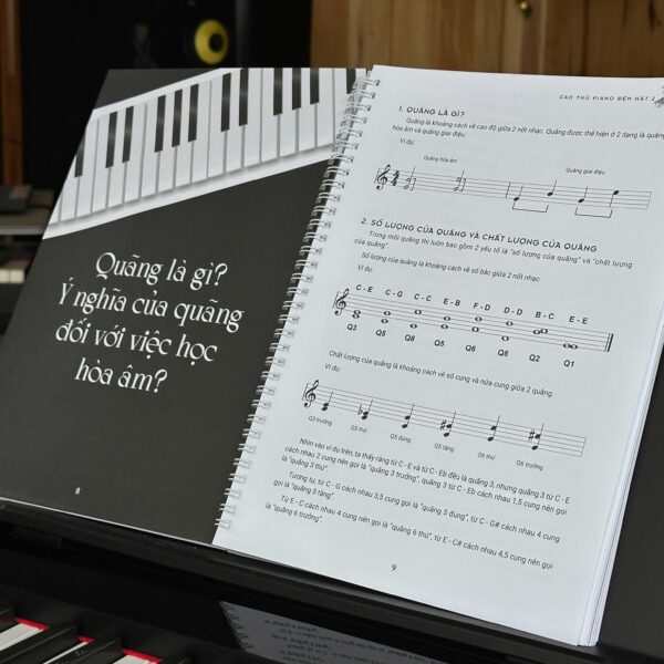 Combo Cao thủ Piano đệm hát level 2 (Giáo trình + Khóa học Online + Sheet nhạc) - Hình ảnh 5