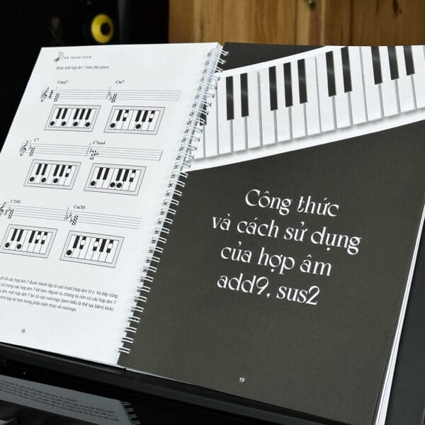 Combo Cao thủ Piano đệm hát level 2 (Giáo trình + Khóa học Online + Sheet nhạc) - Hình ảnh 6