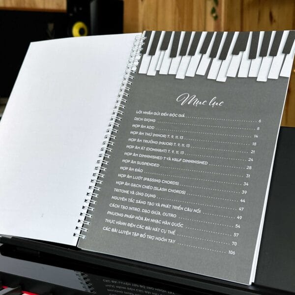 Combo Cao thủ Piano đệm hát level 3 (Giáo trình + Khóa học Online + Sheet nhạc) - Hình ảnh 2