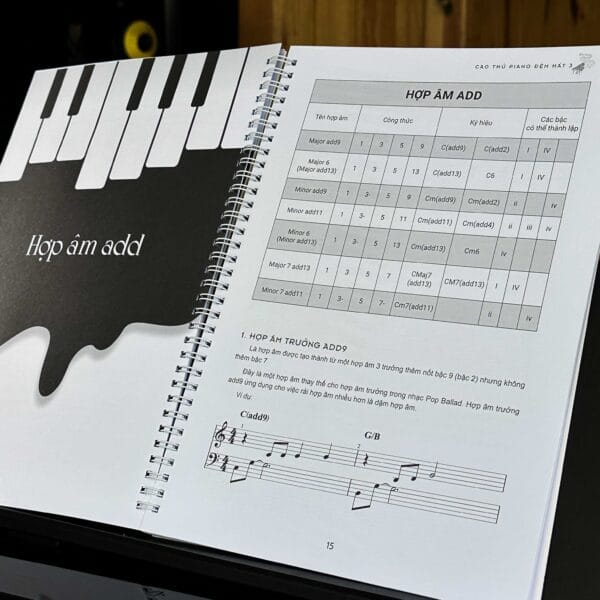 Combo Cao thủ Piano đệm hát level 3 (Giáo trình + Khóa học Online + Sheet nhạc) - Hình ảnh 3