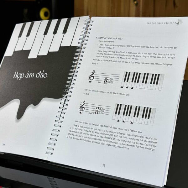 Combo Cao thủ Piano đệm hát level 3 (Giáo trình + Khóa học Online + Sheet nhạc) - Hình ảnh 4