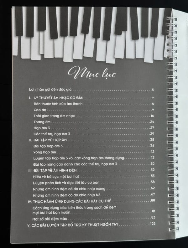 Giáo trình "Cao thủ piano đệm hát level 1" - Hình ảnh 4