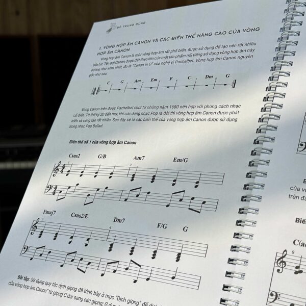 Combo Cao thủ Piano đệm hát level 3 (Giáo trình + Khóa học Online + Sheet nhạc) - Hình ảnh 6