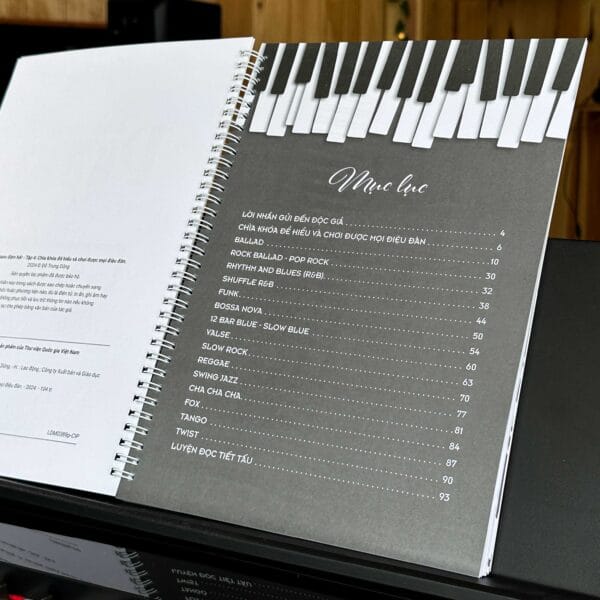 Giáo trình "Cao thủ piano đệm hát level 4" - Hình ảnh 3