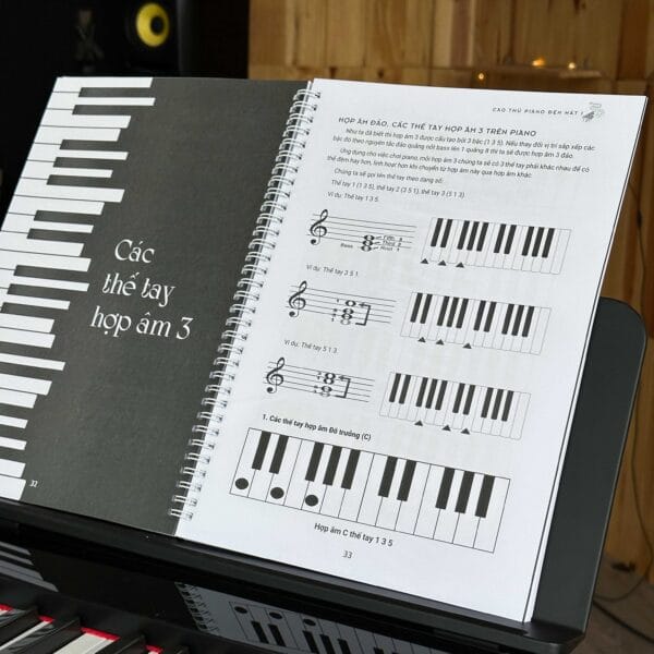 Giáo trình "Cao thủ piano đệm hát level 1" - Hình ảnh 6