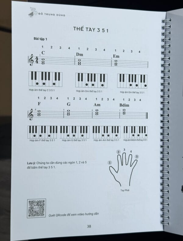 Giáo trình "Cao thủ piano đệm hát level 1" - Hình ảnh 7