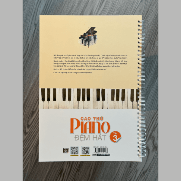 Giáo trình "Cao thủ piano đệm hát level 3" - Hình ảnh 5