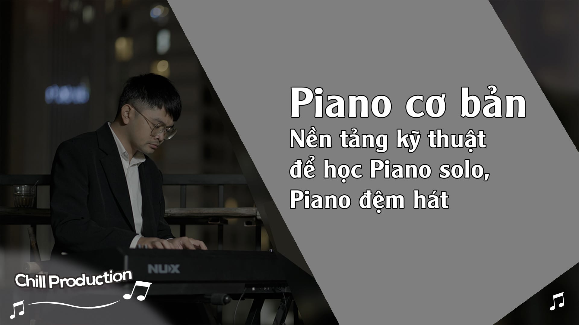Piano cho người mới bắt đầu (Miễn phí)