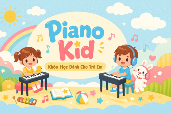 Khoá học piano dành cho trẻ em